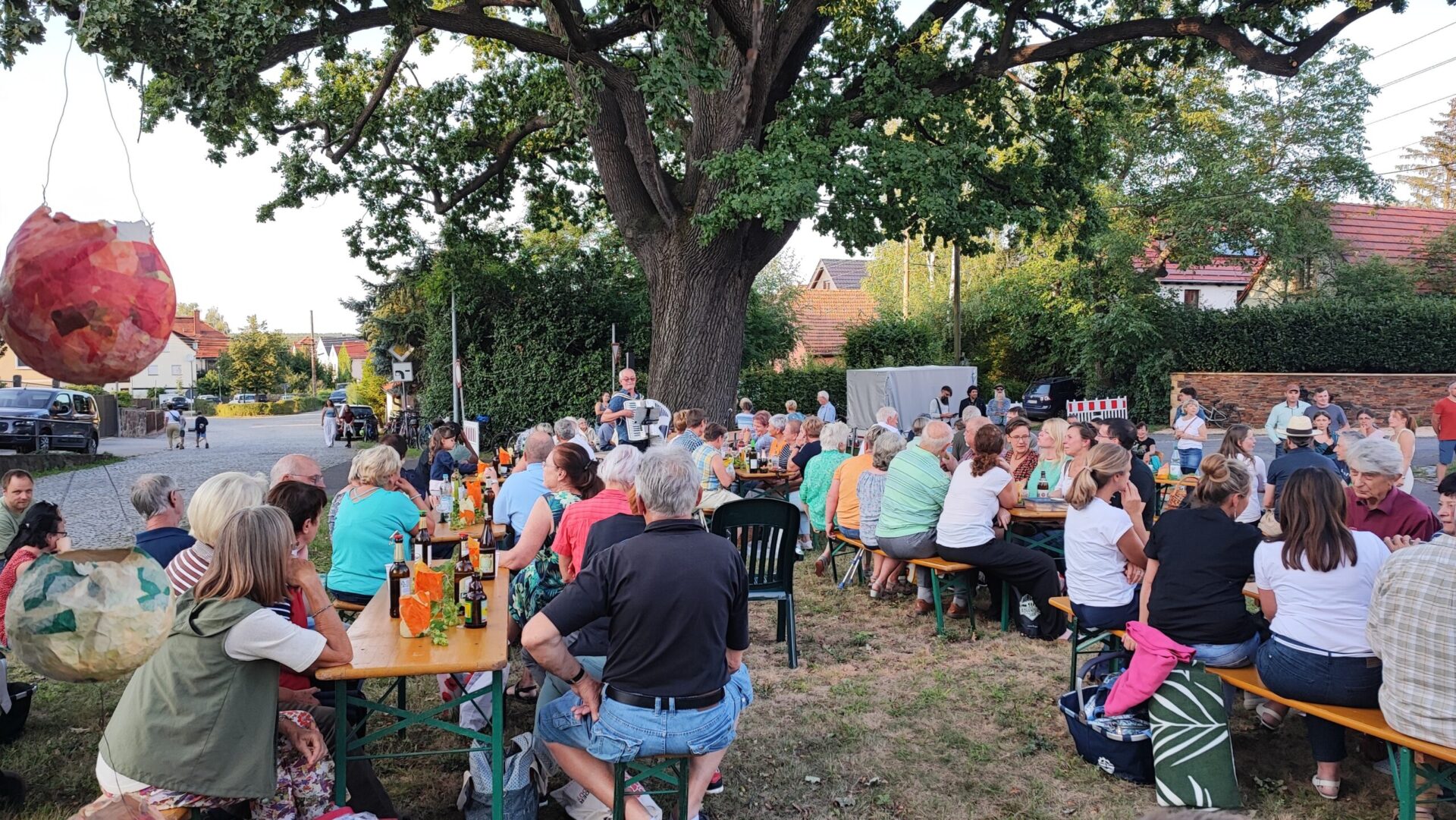 Fest an der Eiche