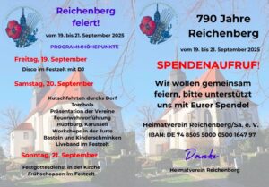 Mehr über den Artikel erfahren Spendenaufruf zur 790 Jahrfeier