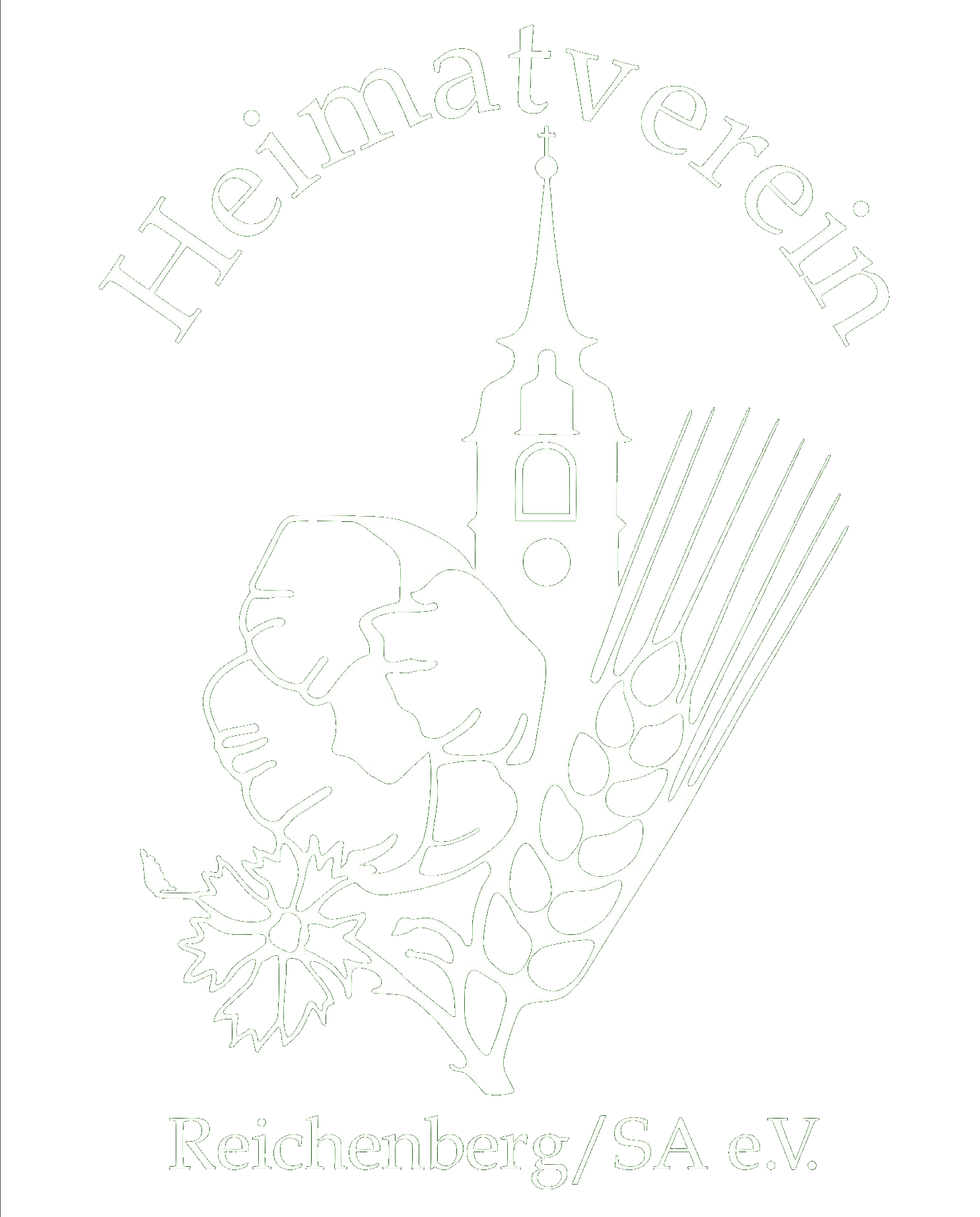 Logo Heimatverein Reichenberg Sachsen