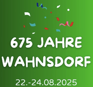 675 Jahre Wahnsdorf