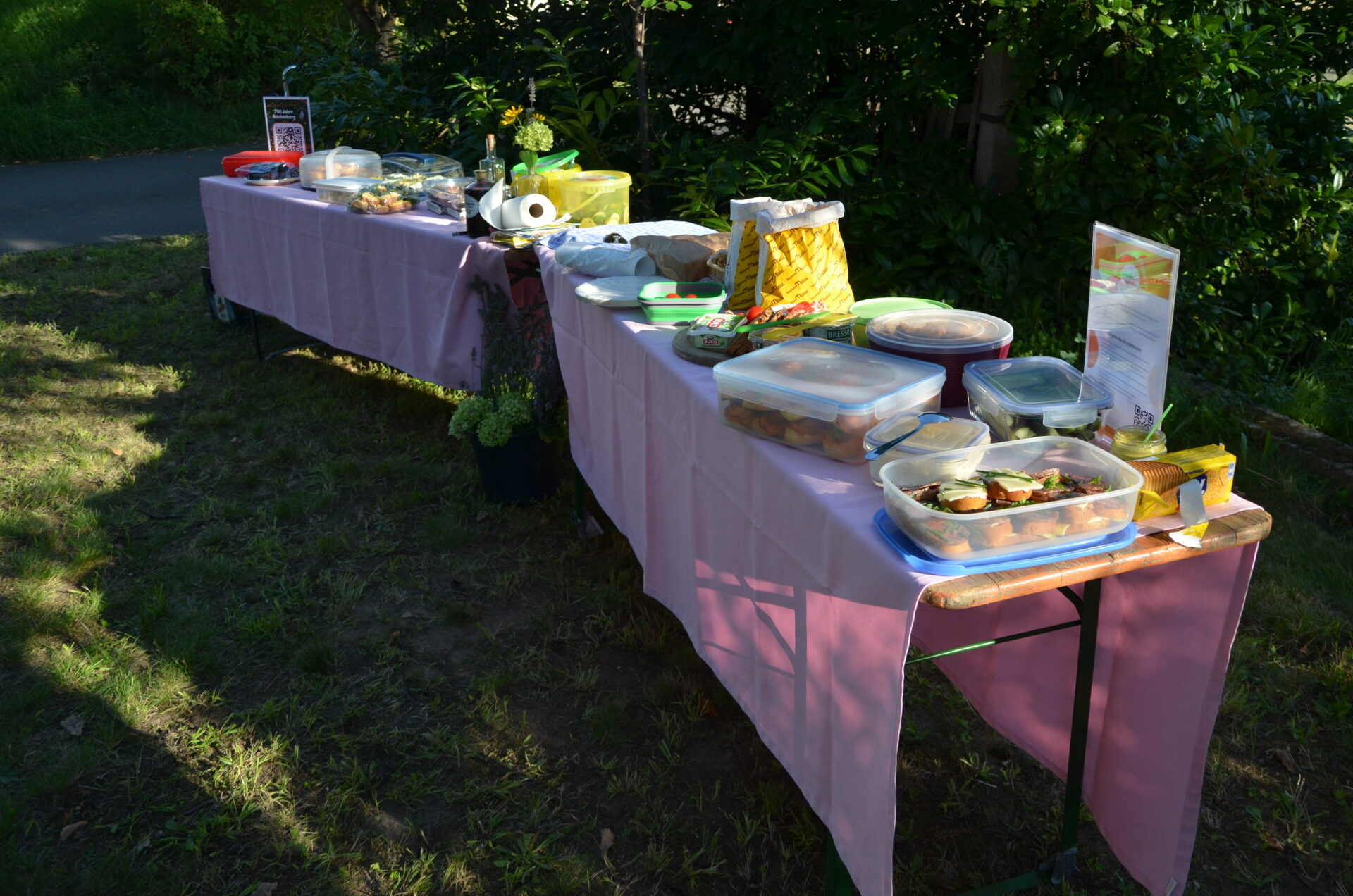 Mehr über den Artikel erfahren Bürgerpicknick in Reichenberg – ein Sommerabend in Gemeinschaft