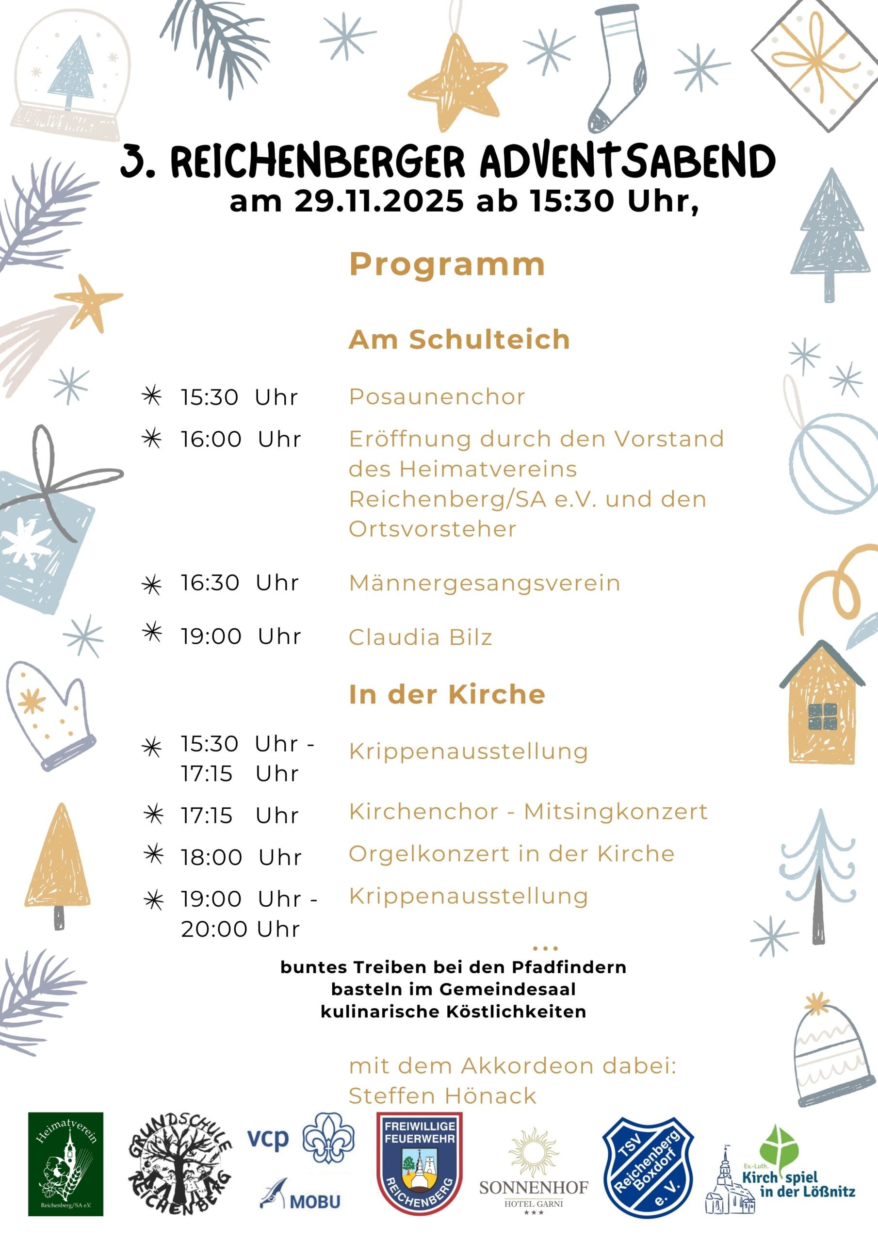 3. Reichenberger Adventsabend