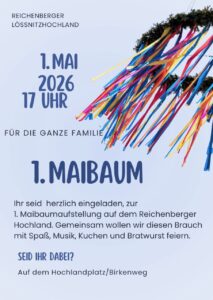 Mehr über den Artikel erfahren 1. Maibaum