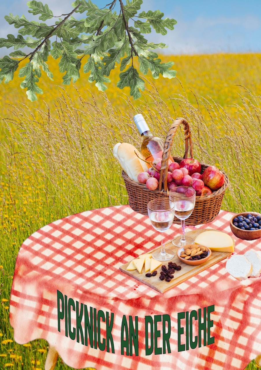 Mehr über den Artikel erfahren Picknick an der Eiche