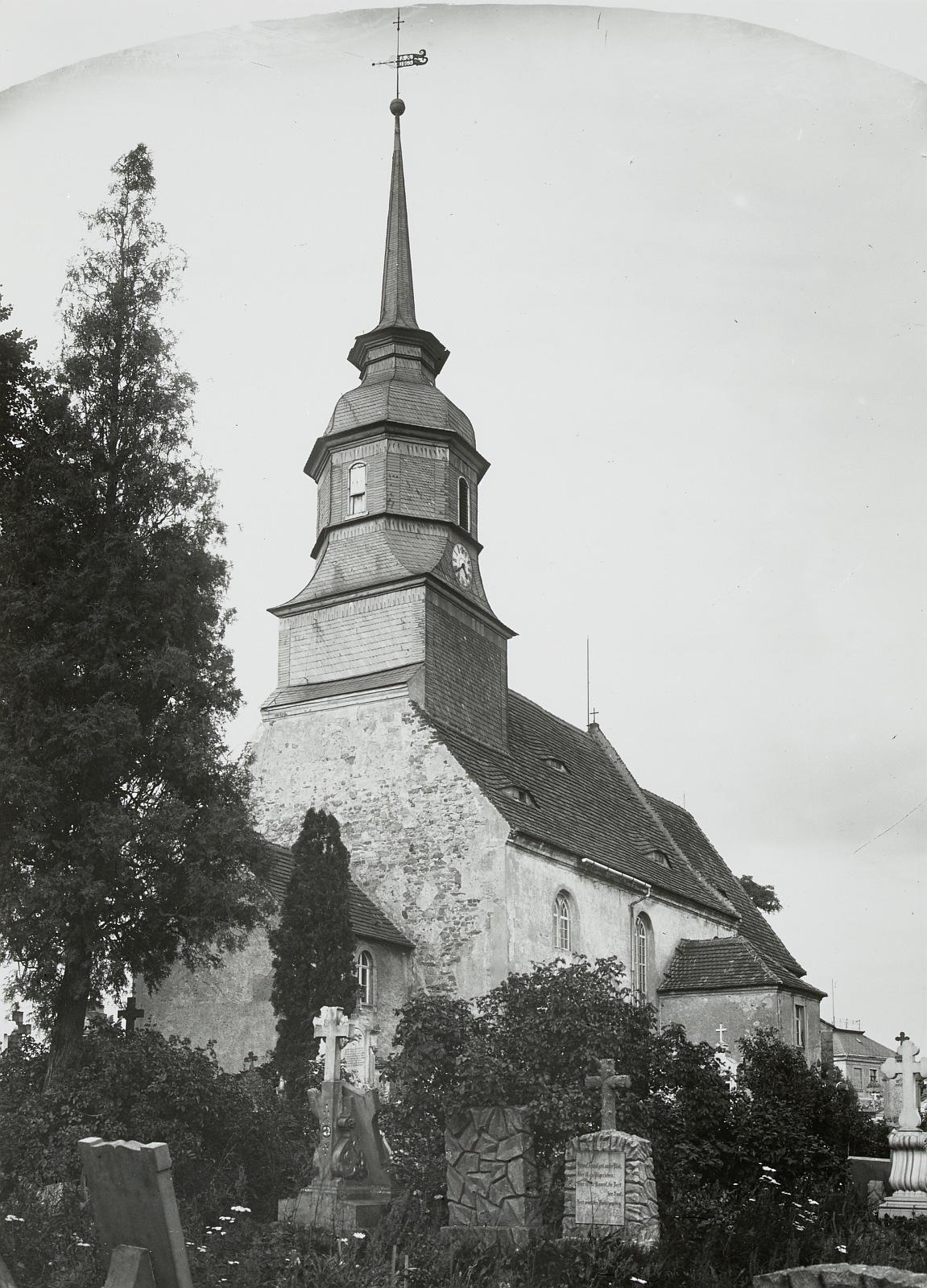 Kirche Reichenberg alt